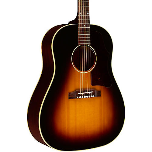 Gibson '50s J-45 Original Acoustic-Electric Guitar Vintage Sunburst