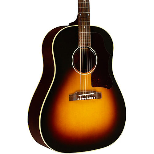 Gibson '50s J-45 Original Acoustic-Electric Guitar Vintage Sunburst