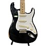 Used Fender 50s Stratocaster Road Worn Solid Body Electric Guitar Black