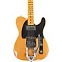 Fender Custom Shop 50s Vibra Telecaster Limited Edition Heavy Relic Electric Guitar Aztec Gold