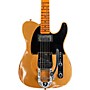 Fender Custom Shop '50s Vibra Telecaster Limited-Edition Heavy Relic Electric Guitar Aztec Gold CZ548902