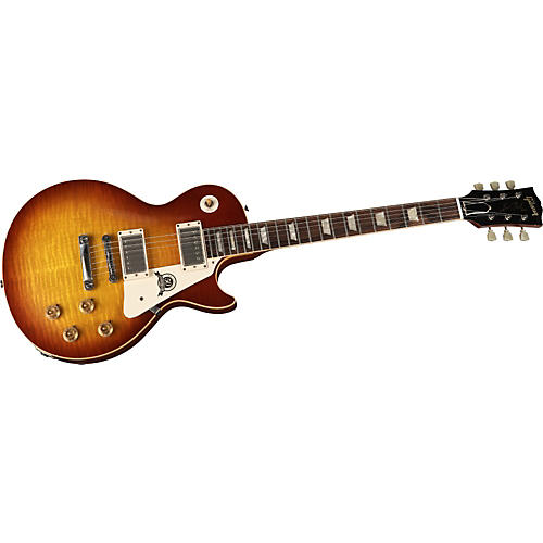 50th Anniversary 1958 Les Paul Standard Flame Top Murphy-Aged