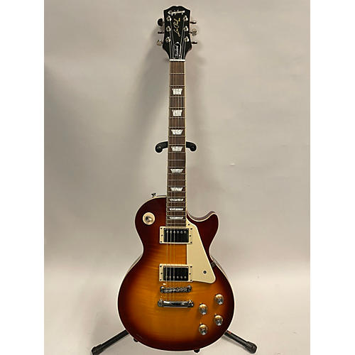 Epiphone 50th Anniversary 1960 Les Paul Standard Solid Body Electric Guitar 2 Color Sunburst