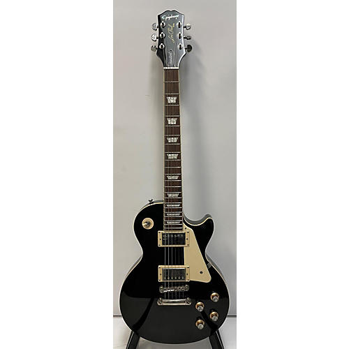 Epiphone 50th Anniversary 1960 Les Paul Standard Solid Body Electric Guitar Black