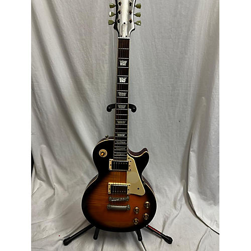 Epiphone 50th Anniversary 1960 Les Paul Version 3 Solid Body Electric Guitar Tobacco Burst