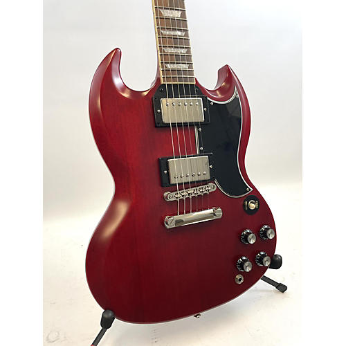 Epiphone 50th Anniversary 1961 Reissue SG Special Solid Body Electric Guitar Aged Sixties Cherry