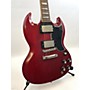 Used Epiphone 50th Anniversary 1961 Reissue SG Special Solid Body Electric Guitar Aged Sixties Cherry