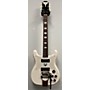 Used Epiphone 50th Anniversary 1962 Reissue Crestwood Custom Solid Body Electric Guitar Antique White