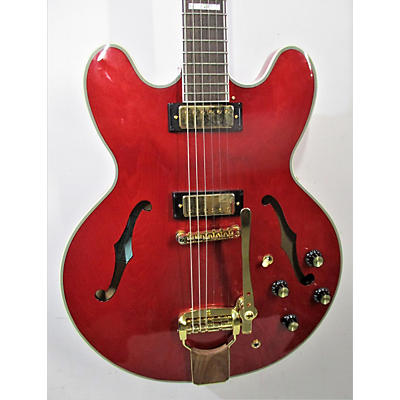 Epiphone 50th Anniversary 1962 Reissue Sheraton E212TV Tremotone Hollow Body Electric Guitar