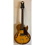 Used Epiphone 50th Anniversary 1962 Reissue Sorrento Hollow Body Electric Guitar Natural