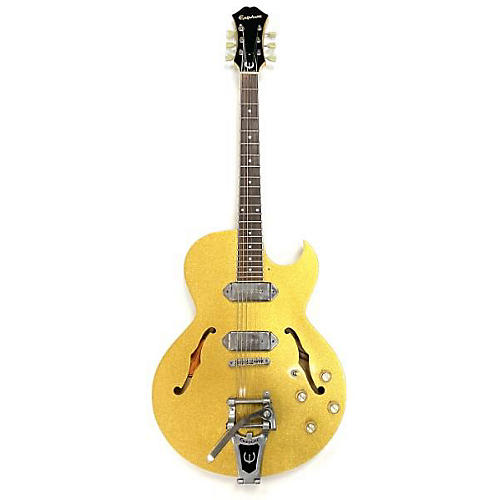 Epiphone 50th Anniversary 1962 Sorrento Hollow Body Electric Guitar GOLD FLAKE
