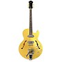 Used Epiphone 50th Anniversary 1962 Sorrento Hollow Body Electric Guitar GOLD FLAKE
