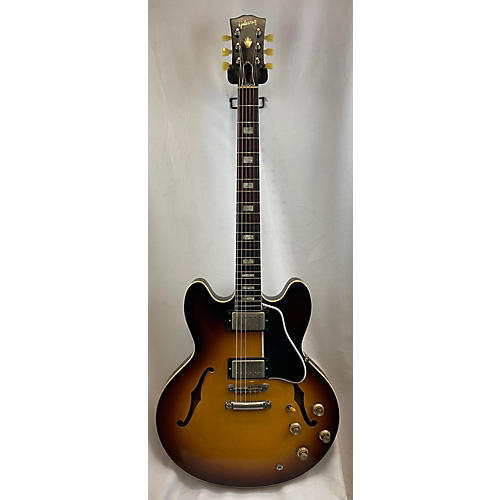 Gibson 50th Anniversary 1963 Reissue ES335 Hollow Body Electric Guitar Vintage Sunburst