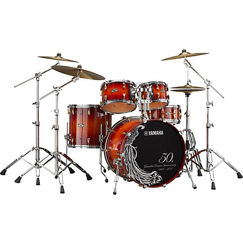 50th Anniversary 5-Piece Birdseye Maple Shell Pack