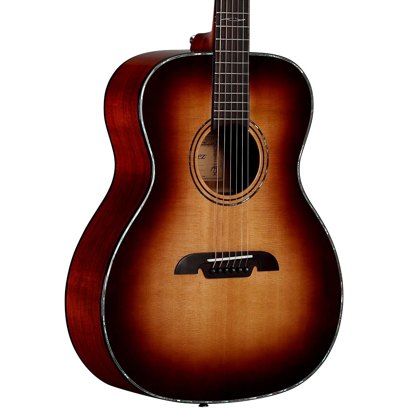 Alvarez 50th Anniversary AFA1965 OM/Folk Acoustic Guitar | Musician's