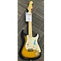 Used Fender 50th Anniversary American Deluxe Stratocaster Solid Body Electric Guitar 2 Color Sunburst