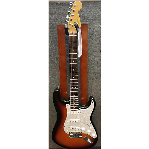 Fender 50th Anniversary American Stratocaster Solid Body Electric Guitar 2 Color Sunburst