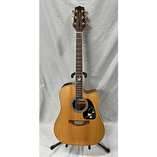 Takamine 50th Anniversary EG50 Acoustic Electric Guitar Natural