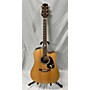 Used Takamine 50th Anniversary EG50 Acoustic Electric Guitar Natural