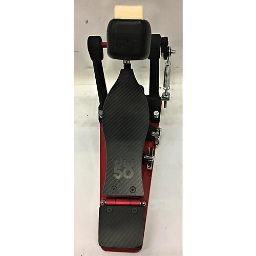 DW 50th Anniversary Limited-Edition Carbon Fiber 5000 Single Pedal Single Bass Drum Pedal