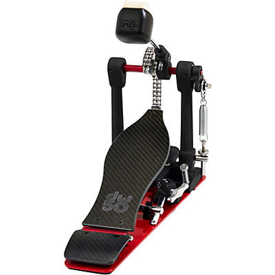 DW 50th Anniversary Limited-Edition Carbon Fiber 5000 Single Pedal