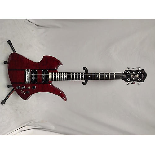 B.C. Rich 50th Anniversary Mockingbird Solid Body Electric Guitar Red