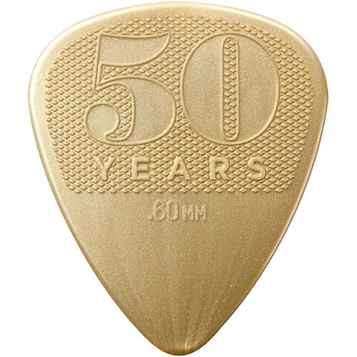 50th Anniversary Nylon Pick, .60mm (32-Pack)