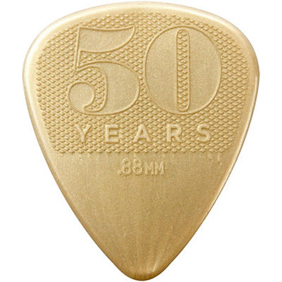Dunlop 50th Anniversary Nylon Pick, .88mm (32-Pack)