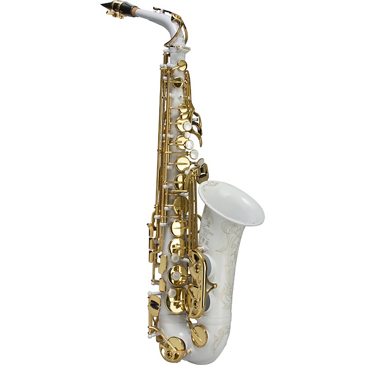 Yamaha 50th Anniversary YAS-875EX White Lacquer Alto Saxophone ...