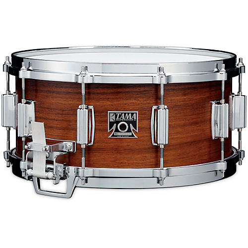 TAMA 50th Limited Mastercraft Rosewood Snare Drum Condition 1 - Mint 14 x 6.5 in.