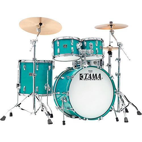 TAMA 50th Limited Superstar Reissue 4-Piece Shell Pack With 22