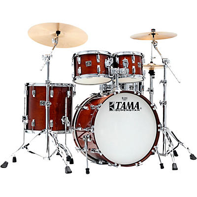 TAMA 50th Limited Superstar Reissue 4-Piece Shell Pack With 22" Bass Drum