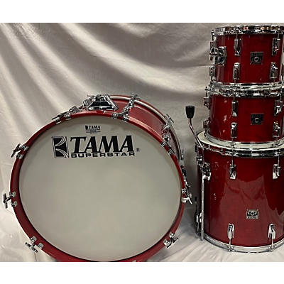 TAMA 50th Limited Superstar Reissue Drum Kit