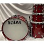 Used TAMA 50th Limited Superstar Reissue Drum Kit Red