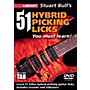 Hal Leonard 51 Hybrid Picking Licks You Must Learn - Lick Library DVD