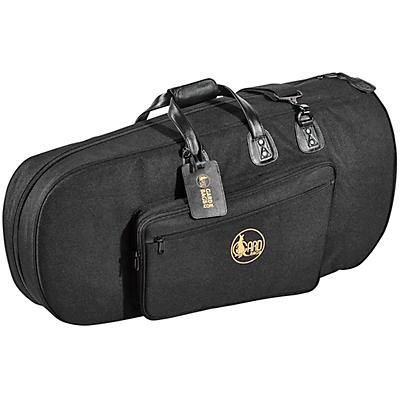 Gard 51-MSK Standard Pro Series Black Synthetic Bell Up or Bell Forward Euphonium Gig Bag