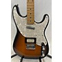 Used Squier 51 Solid Body Electric Guitar Tobacco Sunburst