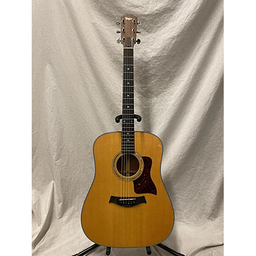Taylor 510 Acoustic Guitar Natural