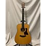 Used Taylor 510 Acoustic Guitar Natural