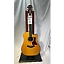 Used Taylor 510-CE Acoustic Electric Guitar Natural