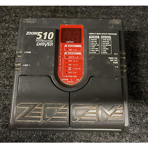 Zoom 510 Dual Power Driver Effect Processor | Musician's Friend