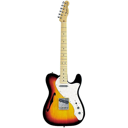 Fender Classic Series '69 Telecaster Thinline Electric Guitar 3