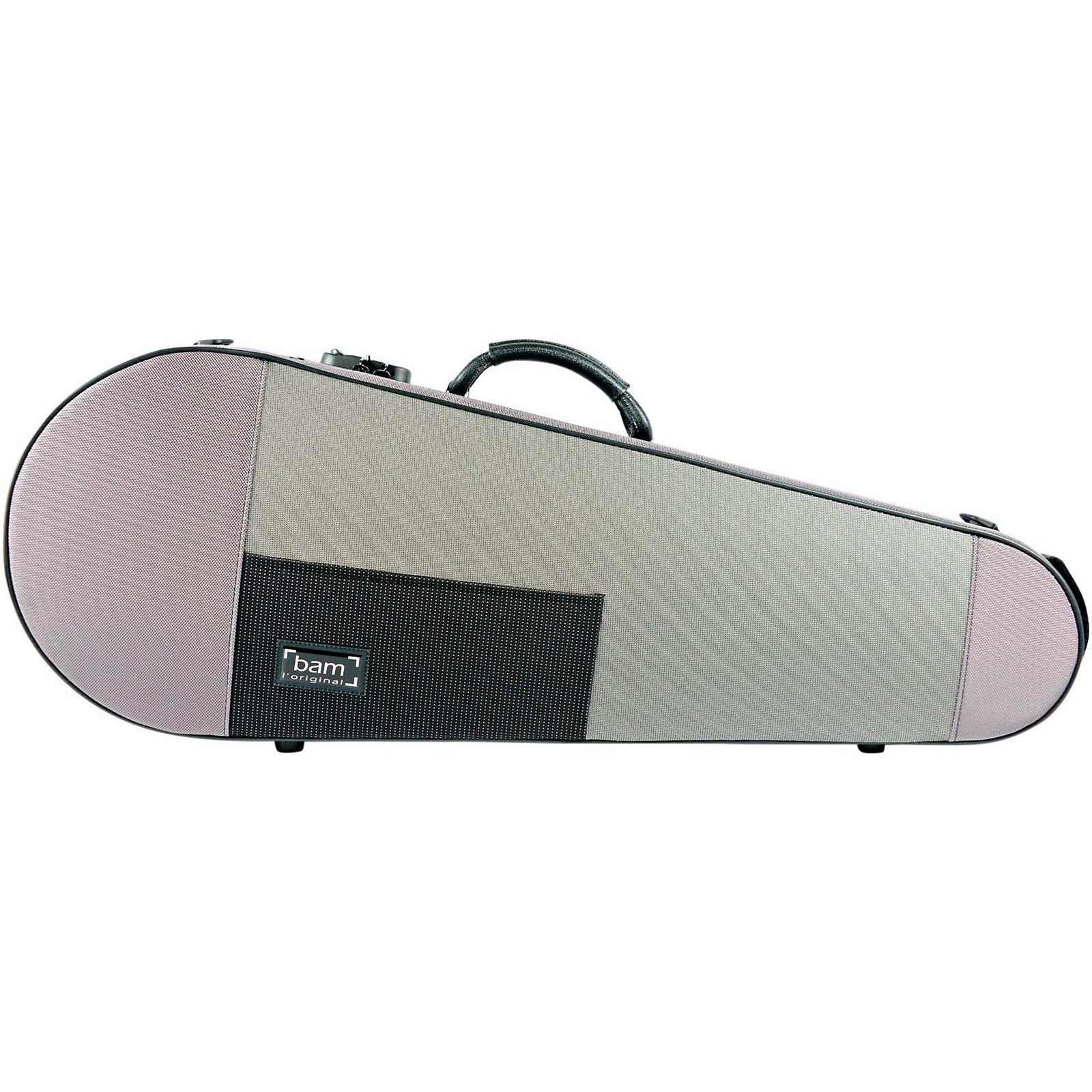 Bam 5101S Stylus Contoured Viola Case Gray and Silver Musician's Friend