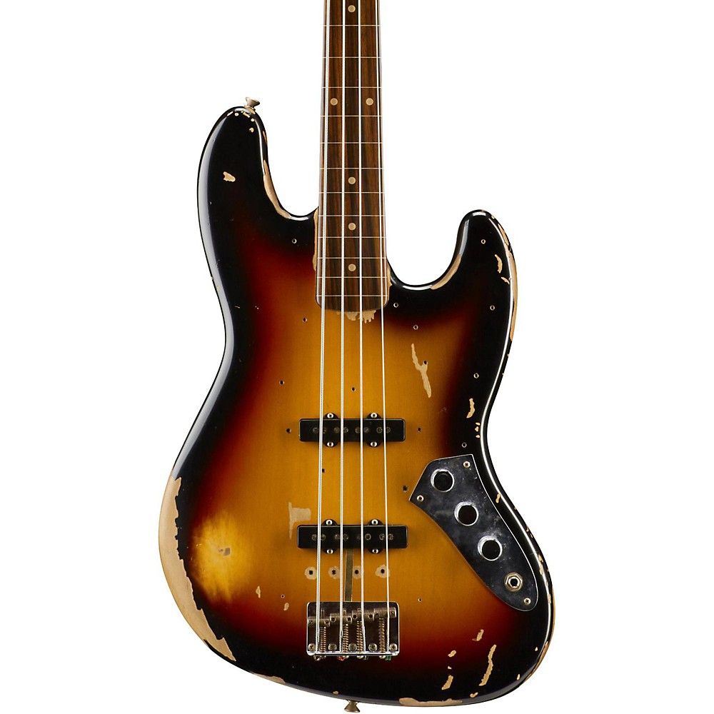 UPC 717669020187 product image for Fender Custom Shop Jaco Pastorius Relic Jazz Bass 3-Color Sunburst | upcitemdb.com