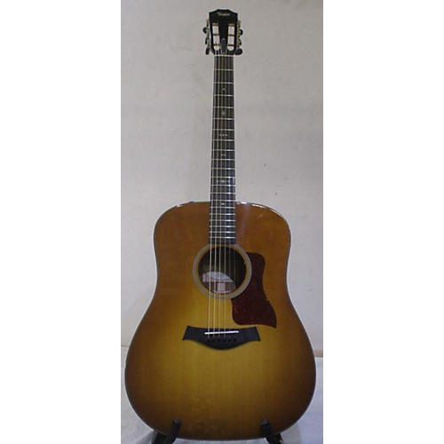 Taylor 510E Acoustic Electric Guitar Honey Burst