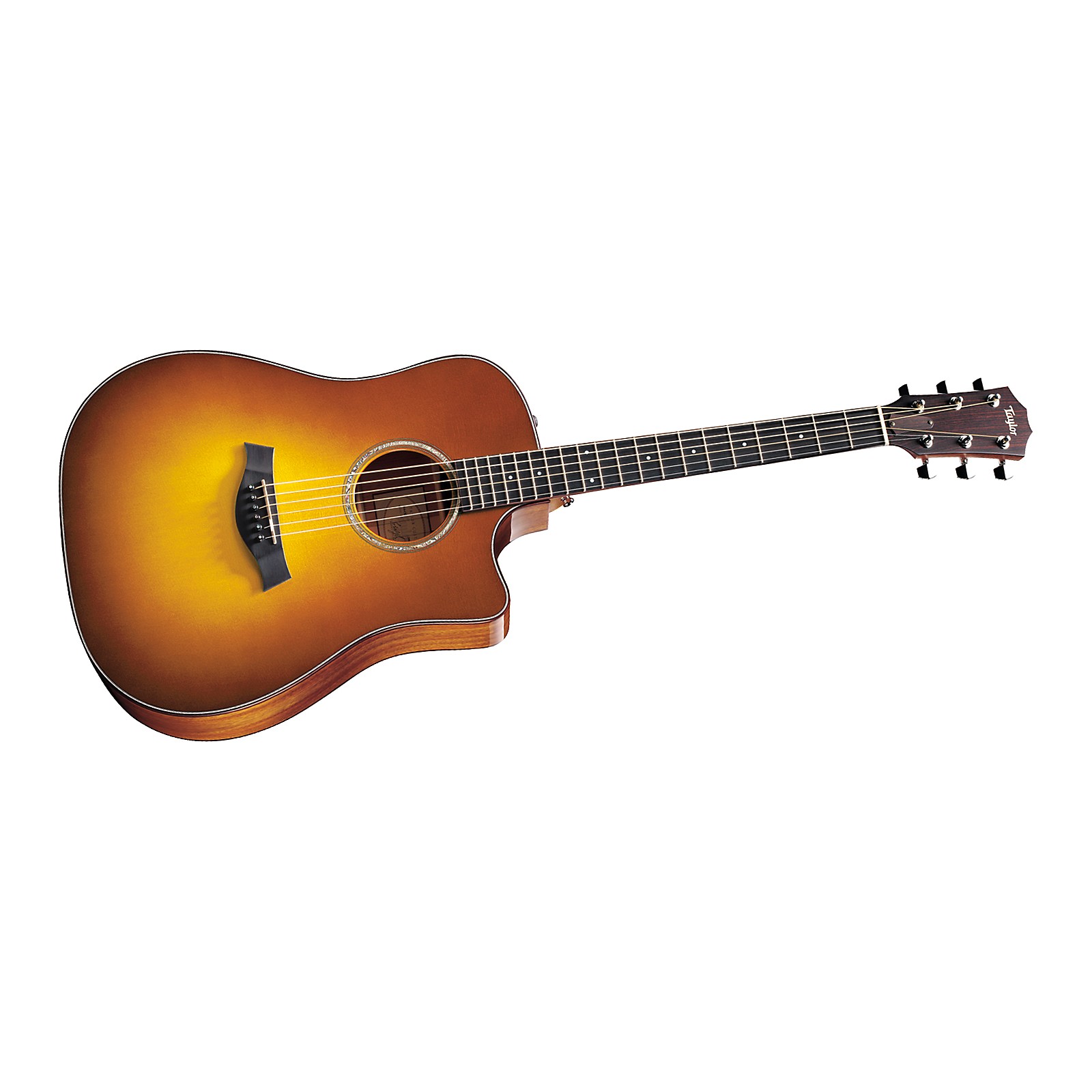 Taylor 510ce Dreadnought Cutaway AcousticElectric Guitar (2011 Model