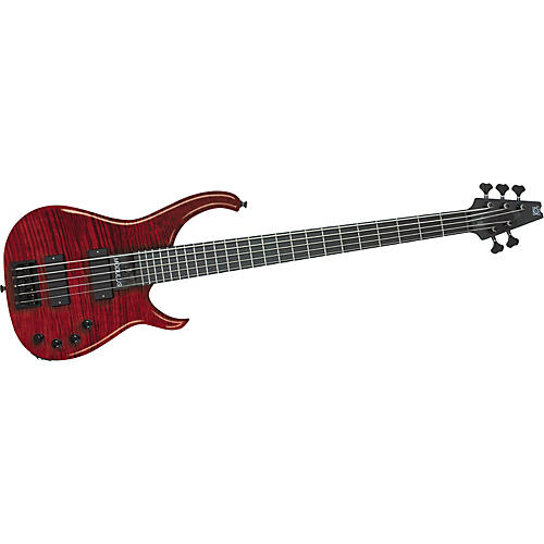 Modulus Guitars Quantum 5 5-String Bass with 5A Flamed Maple Top