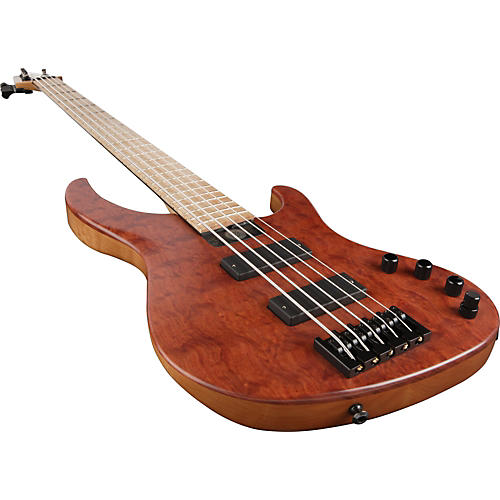 Modulus Guitars Genesis MT5 5-String Bass Bubinga Maple