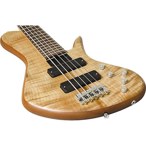 Benavente Standard Singlecut 5-String Bass Flame Maple/Mahogany