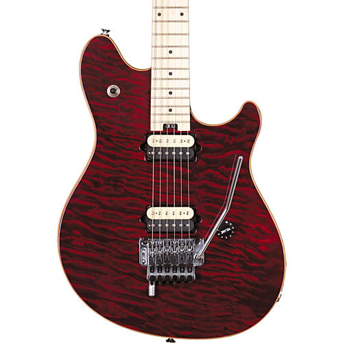 ギター peavey wolfgang special Peavey EVH Wolfgang Quilt-Top Special EXP Guitar Maroon